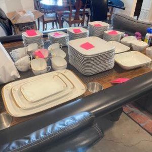 fukagawa china set - $250